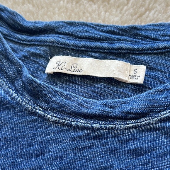 Hi line tee - Picture 2 of 3